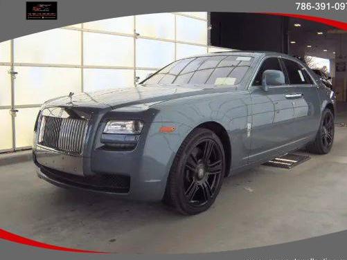 ROLLS ROYCE GHOST 2010 SCA664S57AUX48819 image